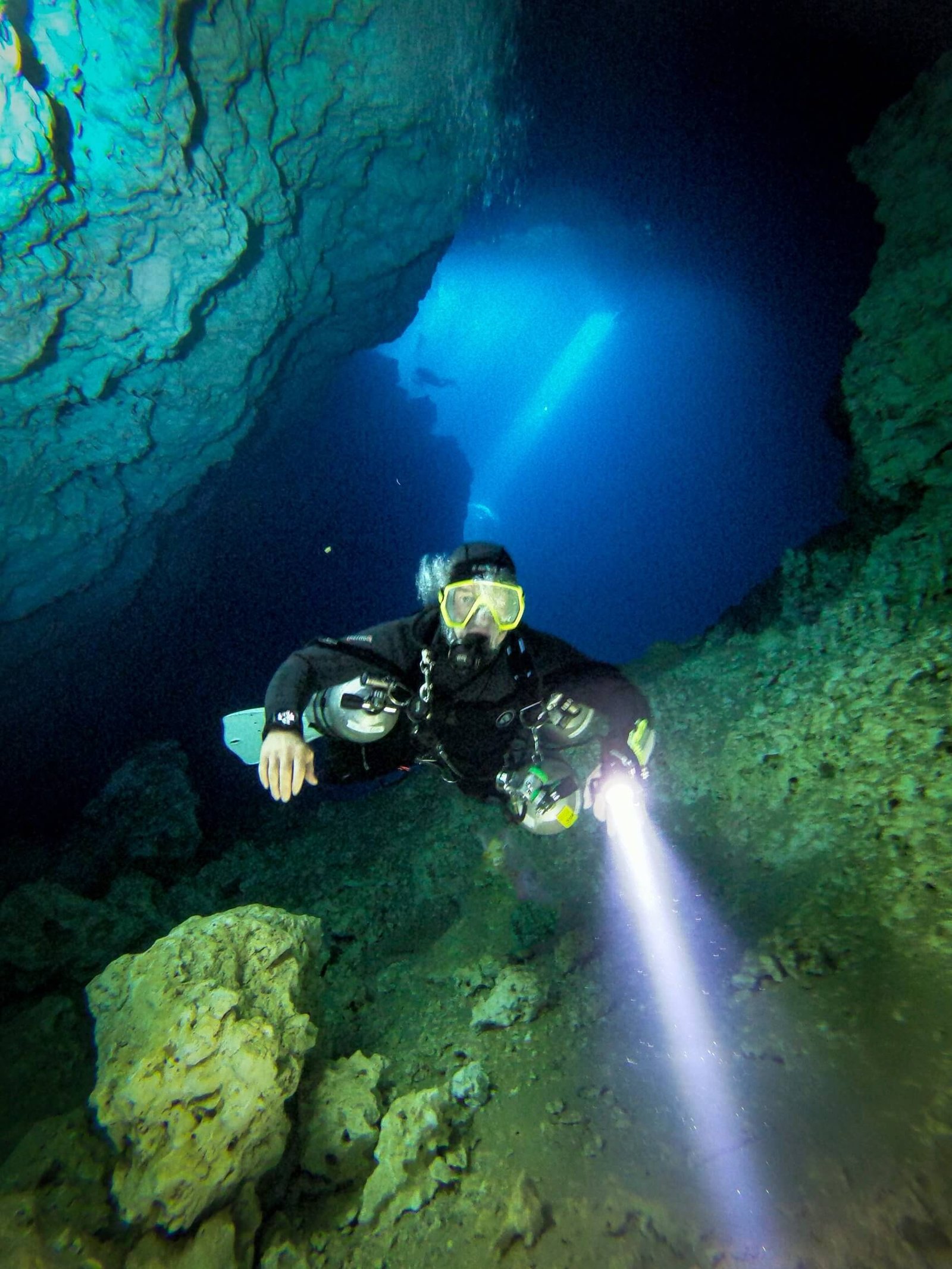 cenote diving blue experience 0019