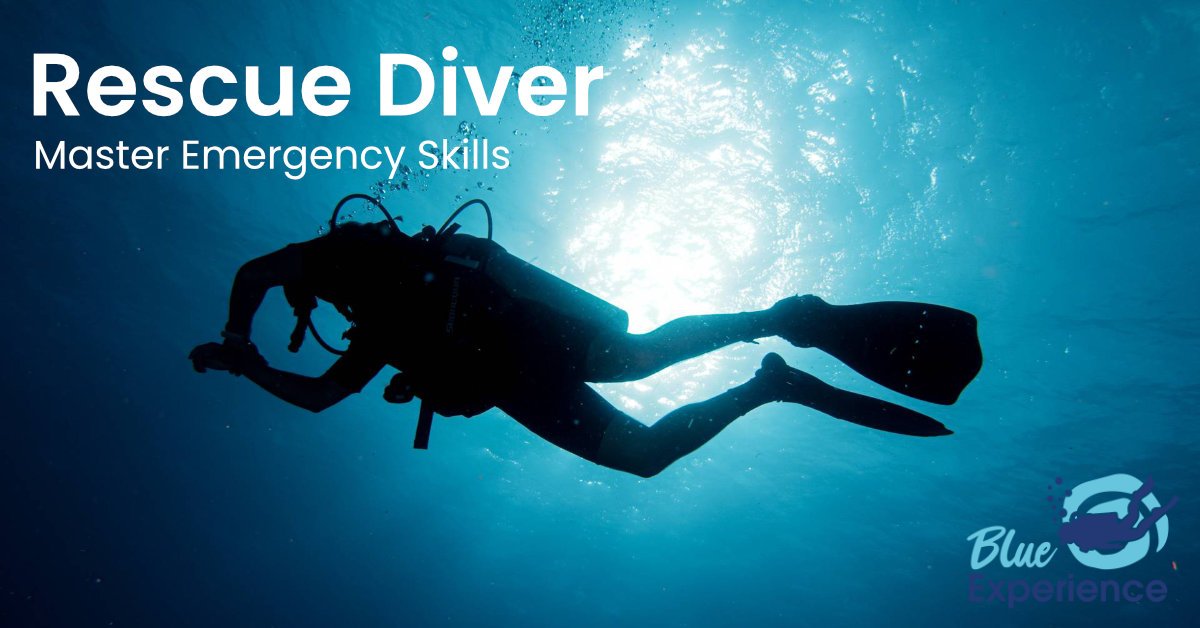 rescue diver banner